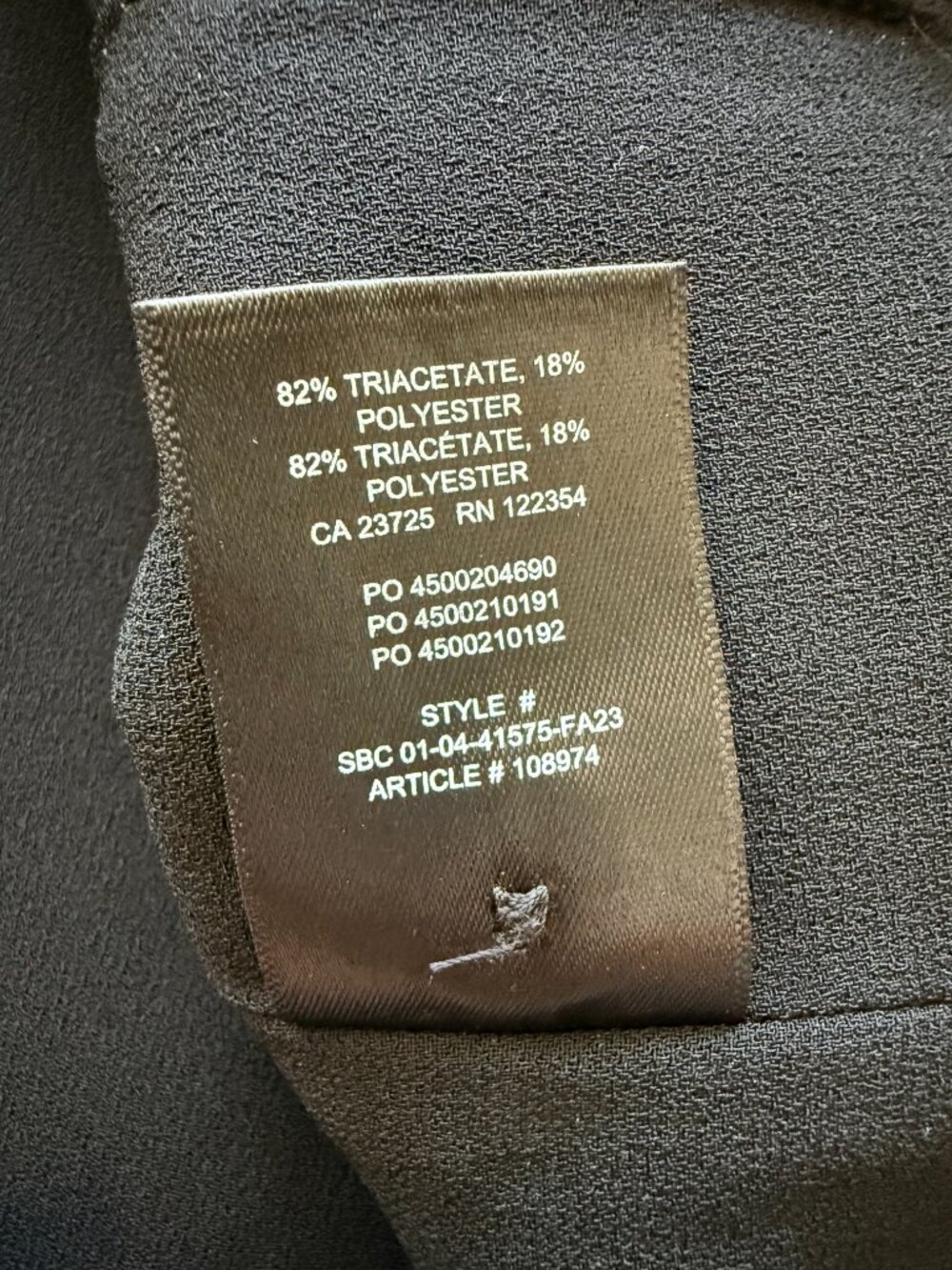 Babaton Aritzia Deniro Vest : 2 - Picture 7 of 7